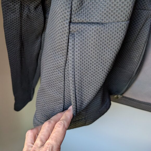 Salomon Jacket black size Men's small/women's Large - Picture 5 of 7